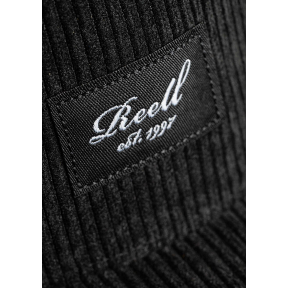 Reell 5-Panel Cap - Black Cord