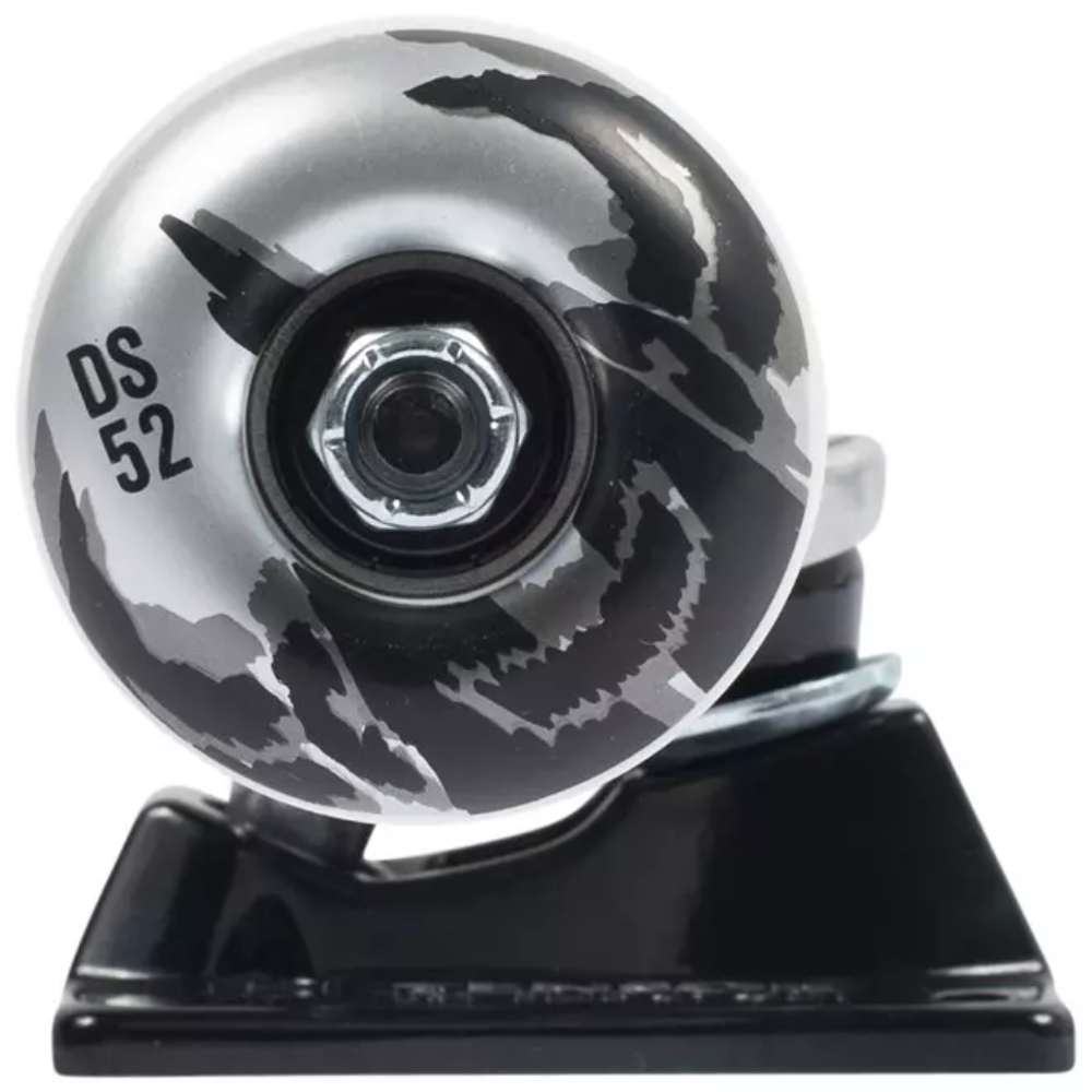 Tensor Achse Tensor Truck 5.25  7,9" bis 8,2" Reg. Alu. Stencil Mirror L.  Black