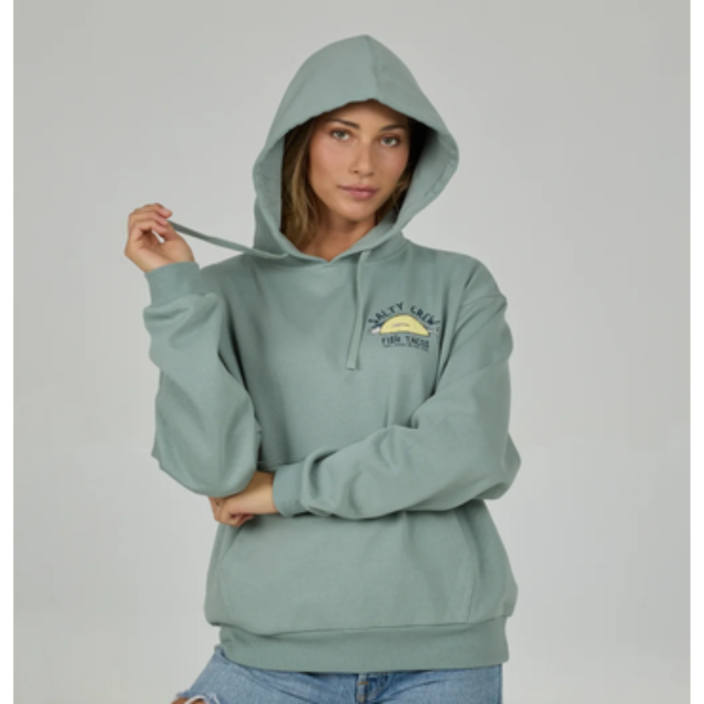 Salty Crew Baja Fresh Hoody - Indigo Blau (Kopie)