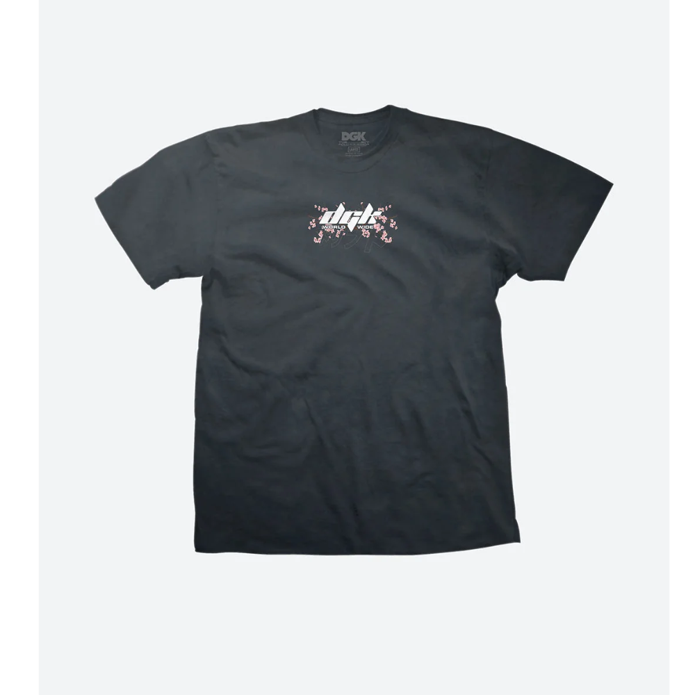 DGK  Kanji Drift Boxy T-Shirt - Vintage Black