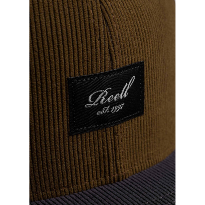 Reell Pitchout Cap - Brown Dark Grey Cord