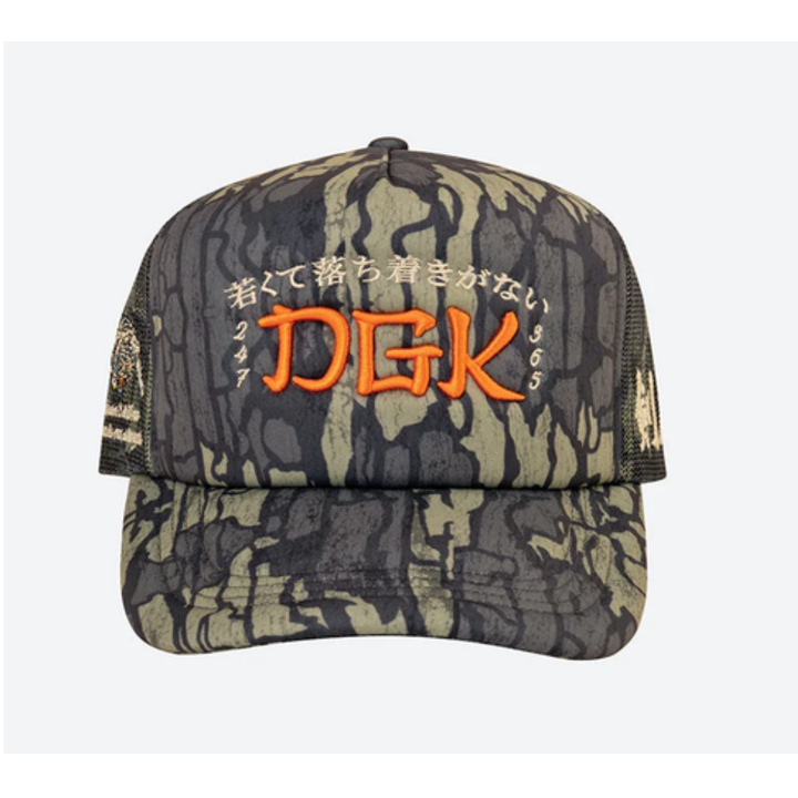 DGK Roamer Trucker Cap - Camo