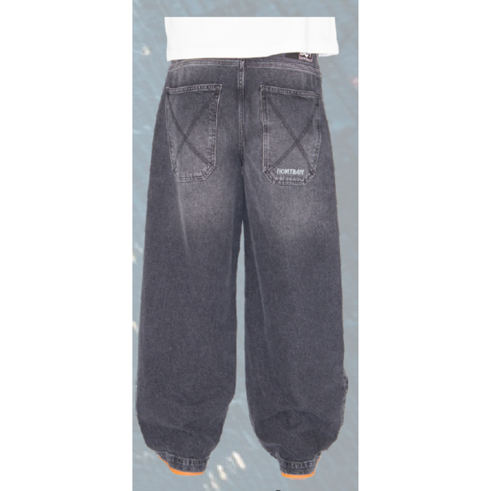 Homeboy Desperados Baggy Jeans VINTAGE BLACK