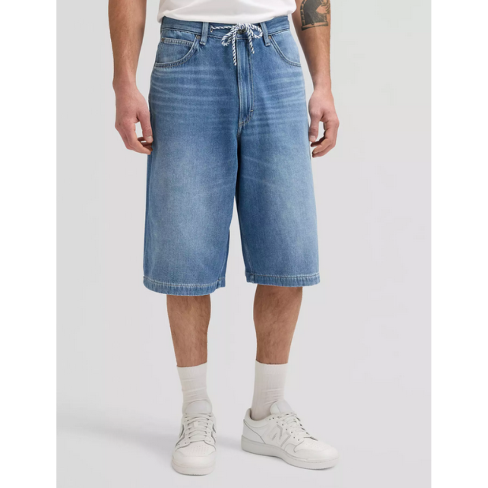 Lee  Jort Loose Drawstring Short Lee - Mid Stone
