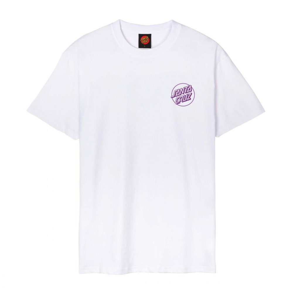 Santa Cruz Foring Dot T-Shirt - White