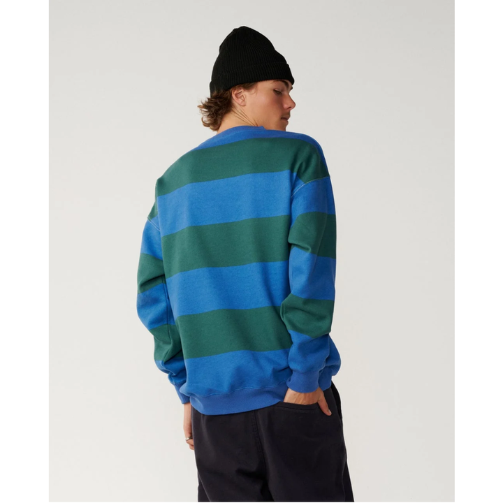 Ripcurl Sweatshirt mit Rundhals Disorder Stripe - Riverside