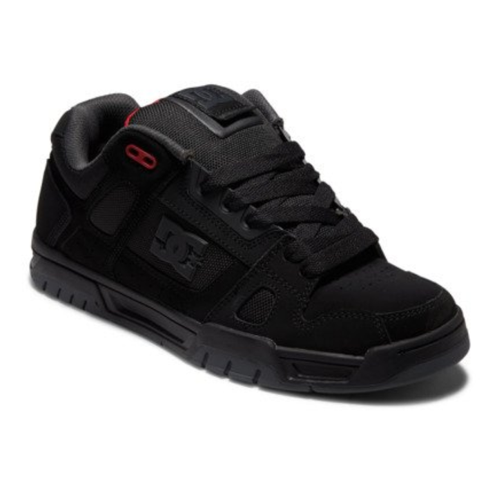 DC Shoes Stag -  black/grey/red
