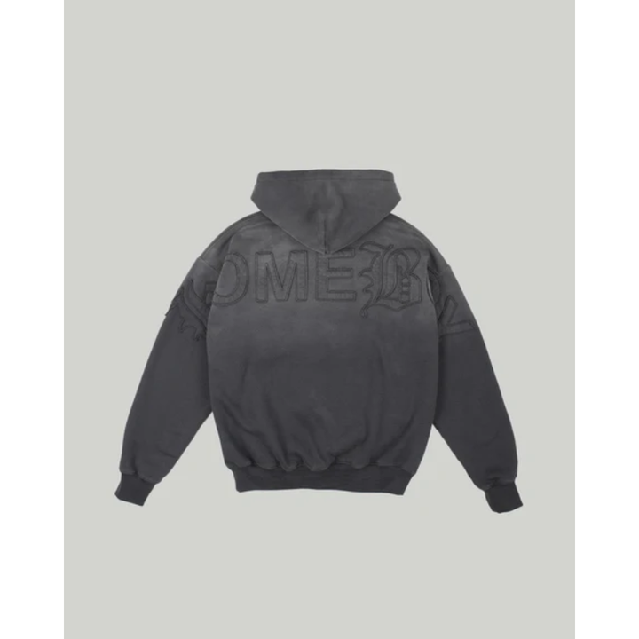 HomeBoy GOTHIC Hood - Grey Washed