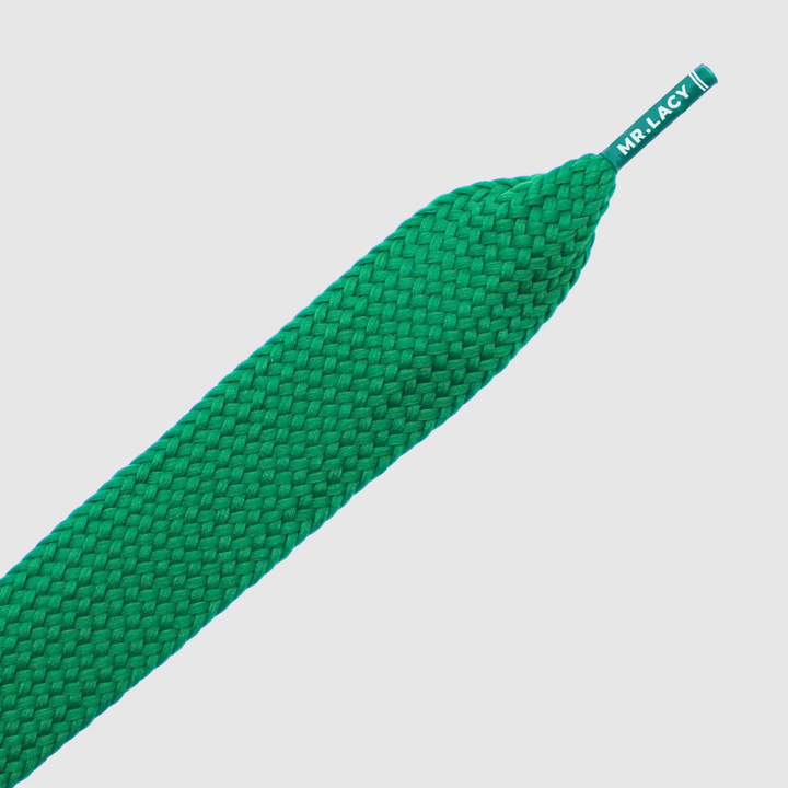 Mr. Lacy Fatties 130cm Shoelaces - Forest Green
