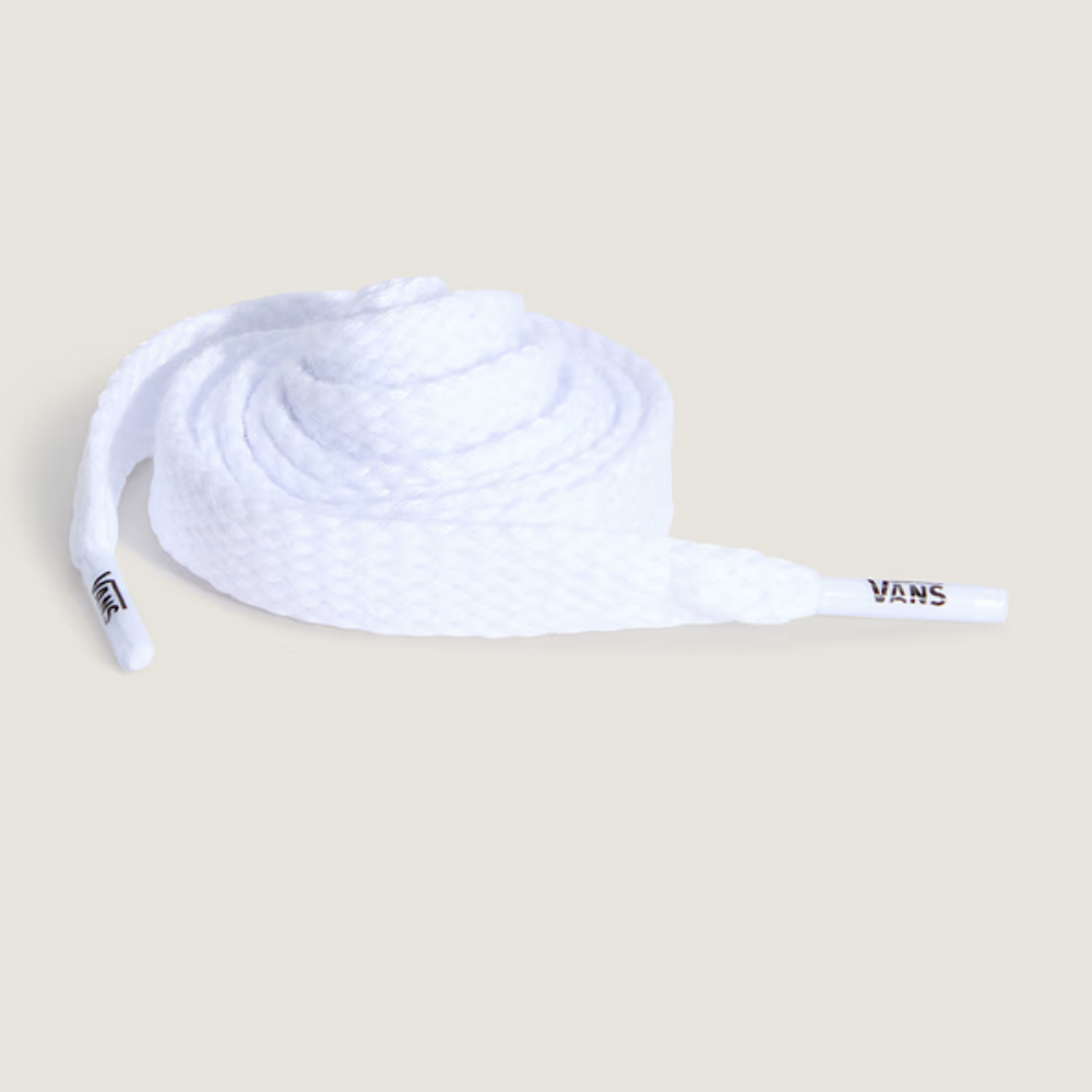 Vans Fat Laces - White