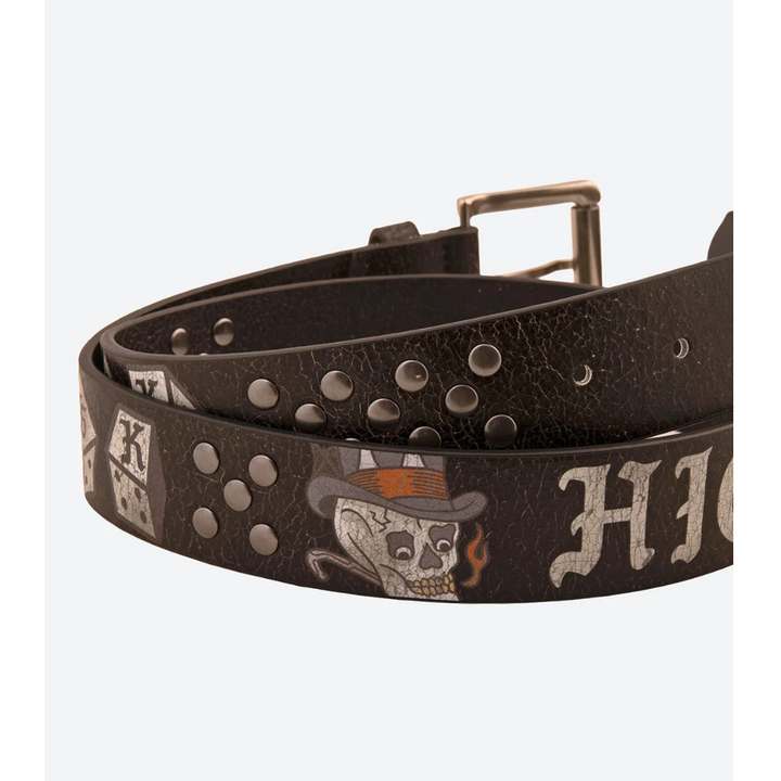 DGK Stakes Belt - Black Brown
