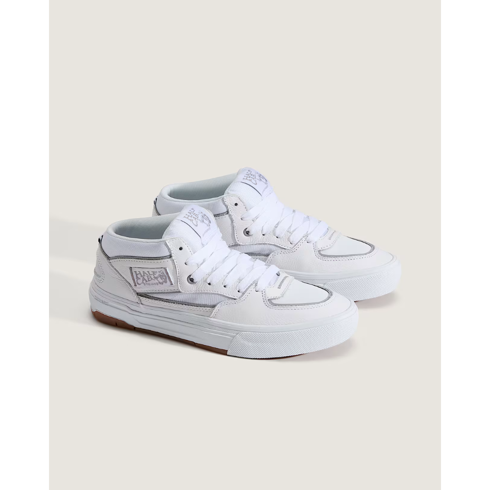 Vans Skate Half Cab Wafflecup Schuhe  - White