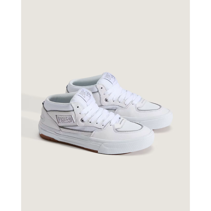 Vans Skate Half Cab Wafflecup Schuhe  - White