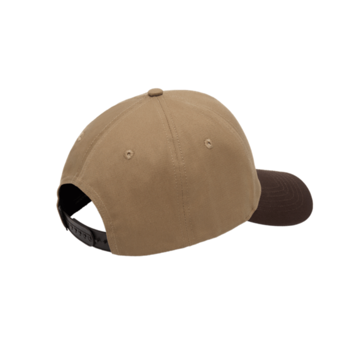 Volcom EMBOSSED STONE ADJ Cap - Cacao Braun