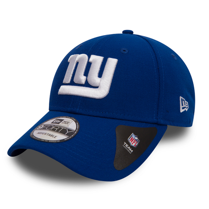 NewEra 7875 NFL THE LEAGUE NEW YORK GIANTS TEAM 9Fiorty - Blue