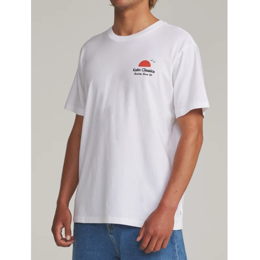 Katin Auana T-Shirt - Weiß