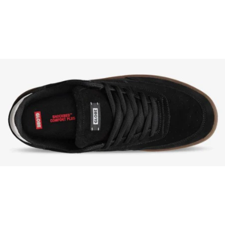 Globe Holand Shoe - Black / Gum