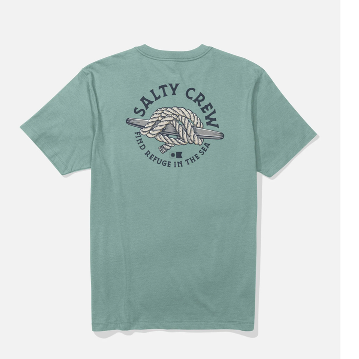 Salty Crew Cleat Knott T-Shirt - Mackerei