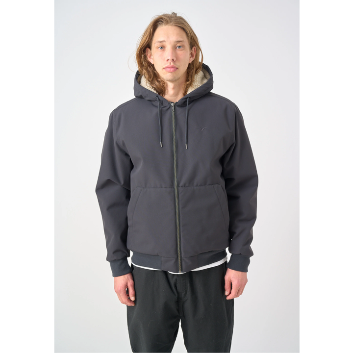 Cleptomanicx Workist Winter Jacket - Blue Graphite