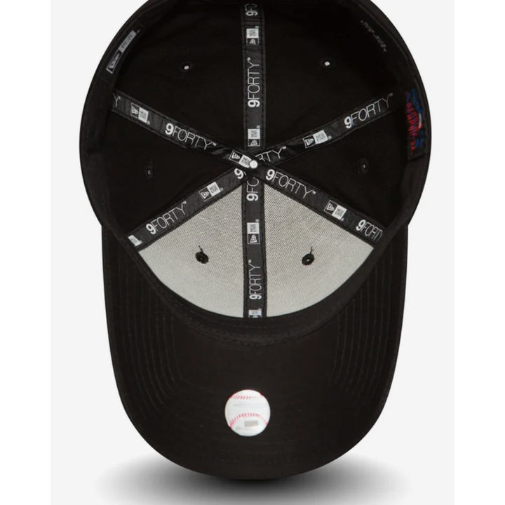 NewEra 5093 9FORTY LA Los Angeles Dodgers 940 Cap -Black White