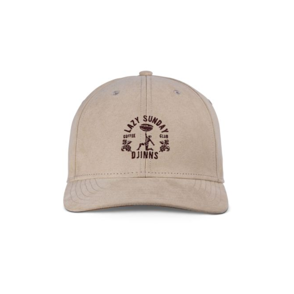 Djinns Lazzy Clas 6 Panel True Fit Cap - STONE