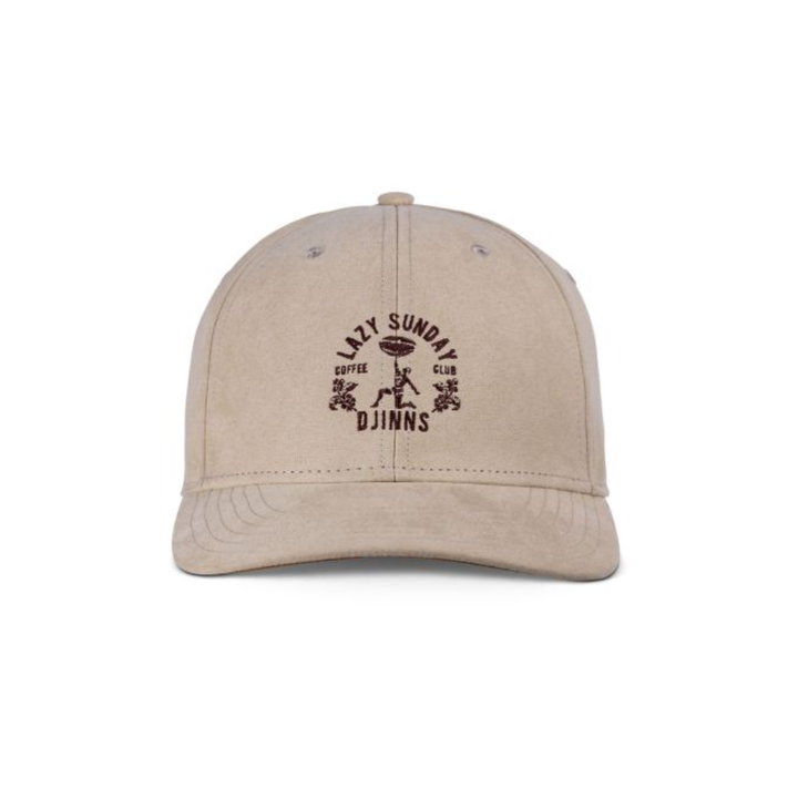 Djinns Lazzy Clas 6 Panel True Fit Cap - STONE