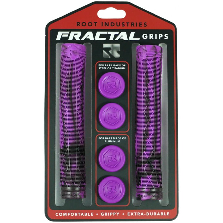 Root Industries Fractal Stunt Scooter Griffe - Lila