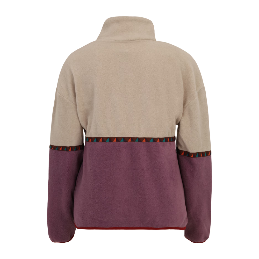 Iriedaily Holina Woman Fleece Zip Troyer - Beige