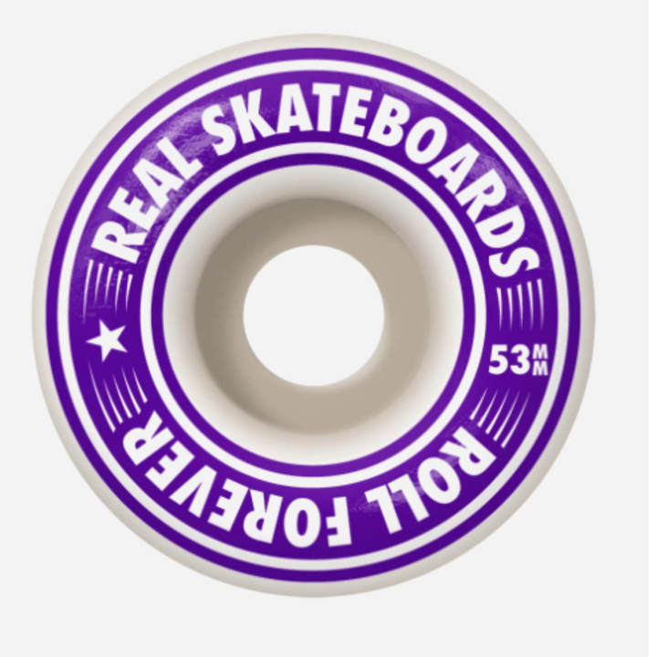 Real Oval Komplettboard Classic XL 8,25" - Lila