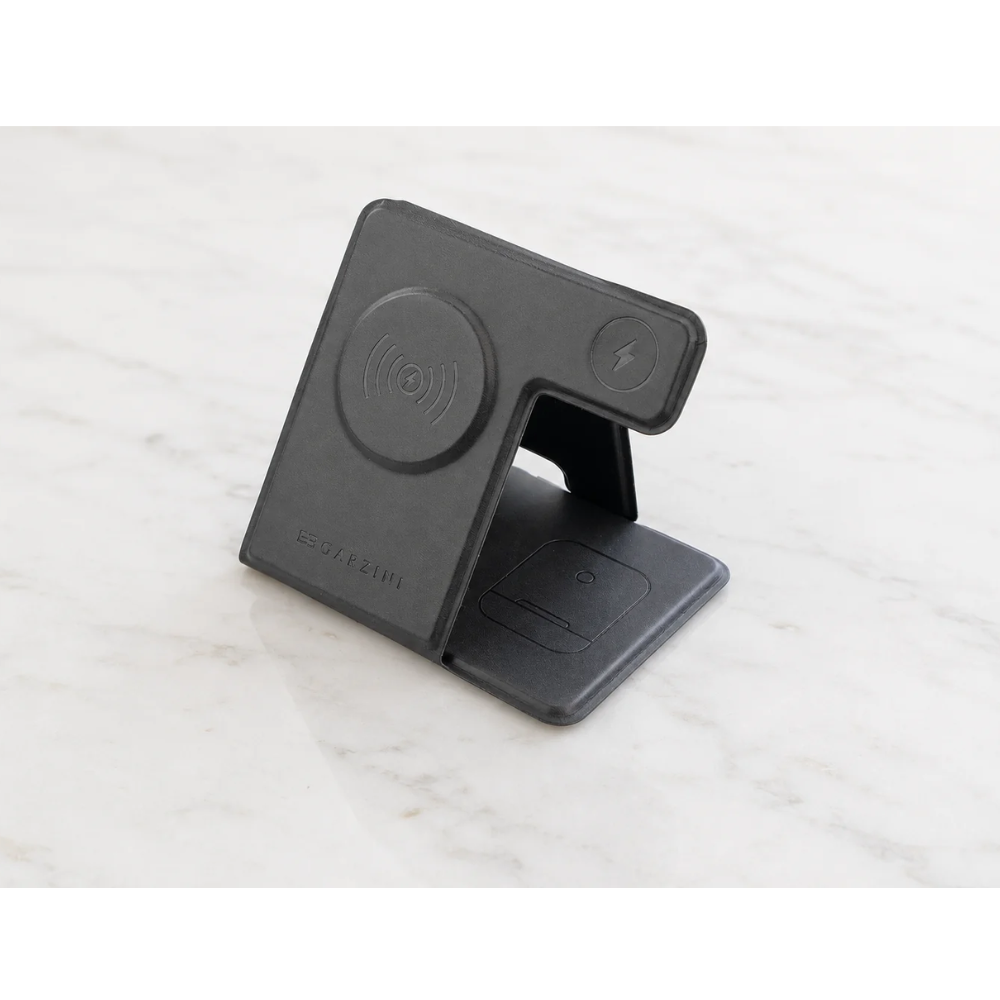 Garzini / Hunterson 3-IN-1 Wireless Charger - Black