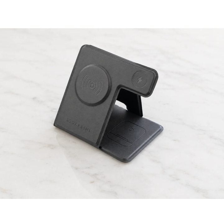 Garzini / Hunterson 3-IN-1 Wireless Charger - Black