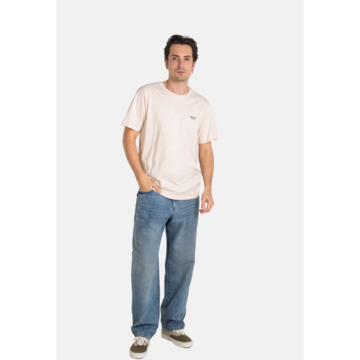 Reell Organic Solid Jeans - Vintage Mid Blue