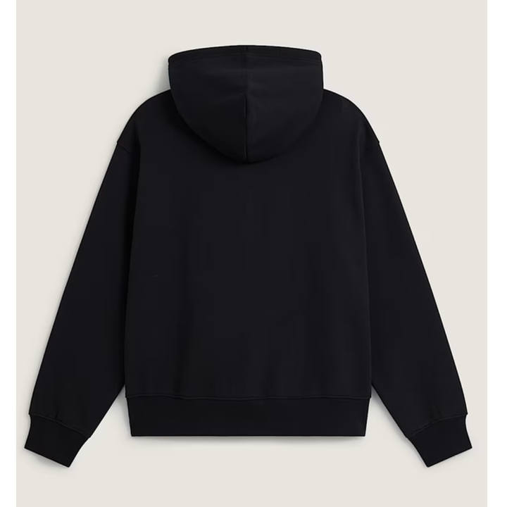 Vans Left Chest 2 Logo Hoodie Black