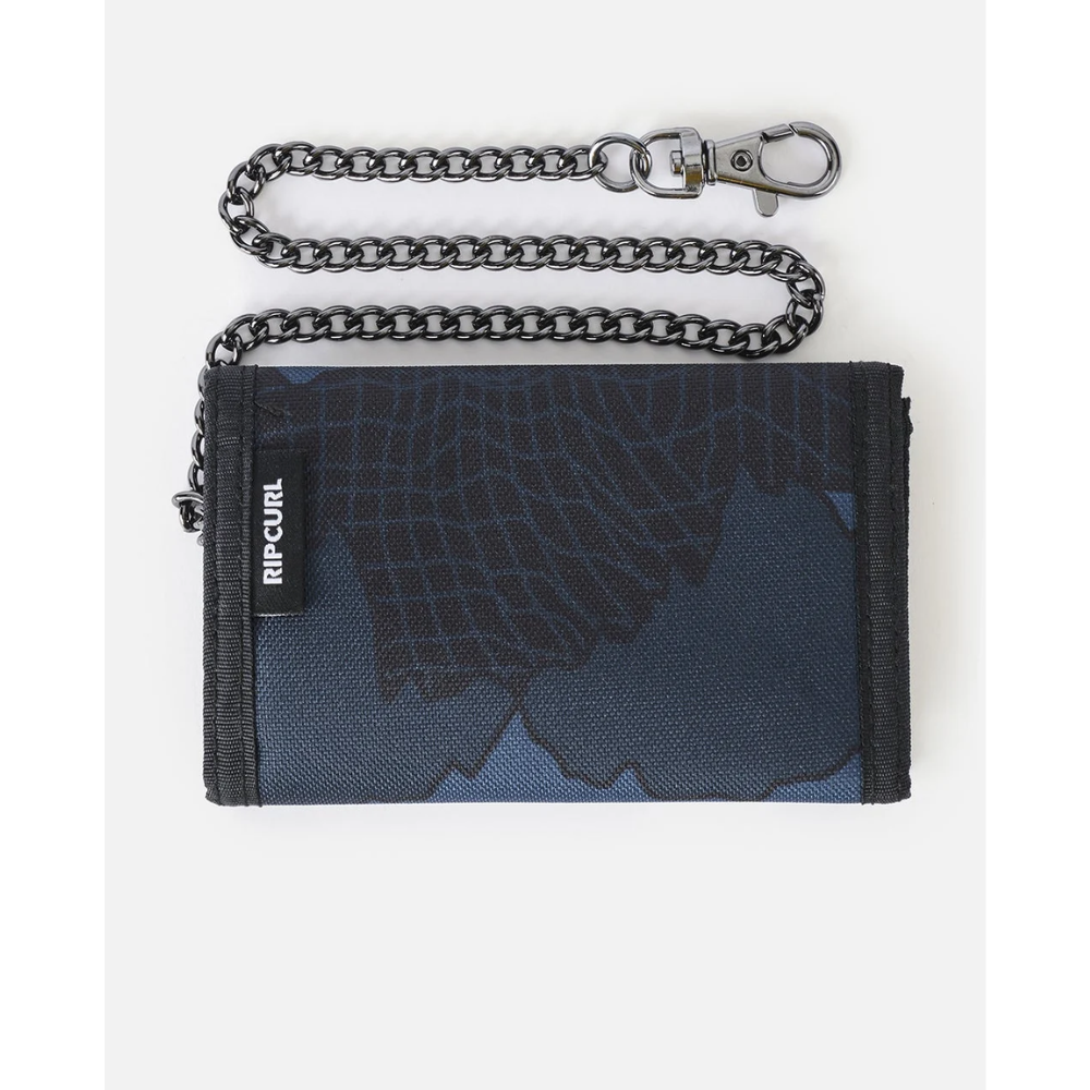 Ripcurl Kettenbrieftasche Sessions Surf Wallet - Black Wave