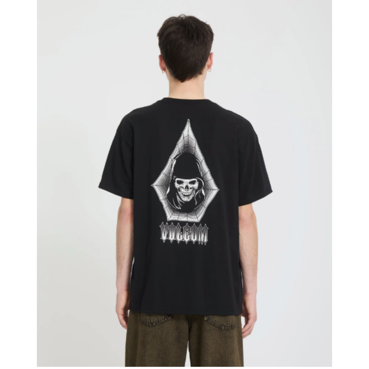 Volcom Gamma Doom T-Shirt - Black