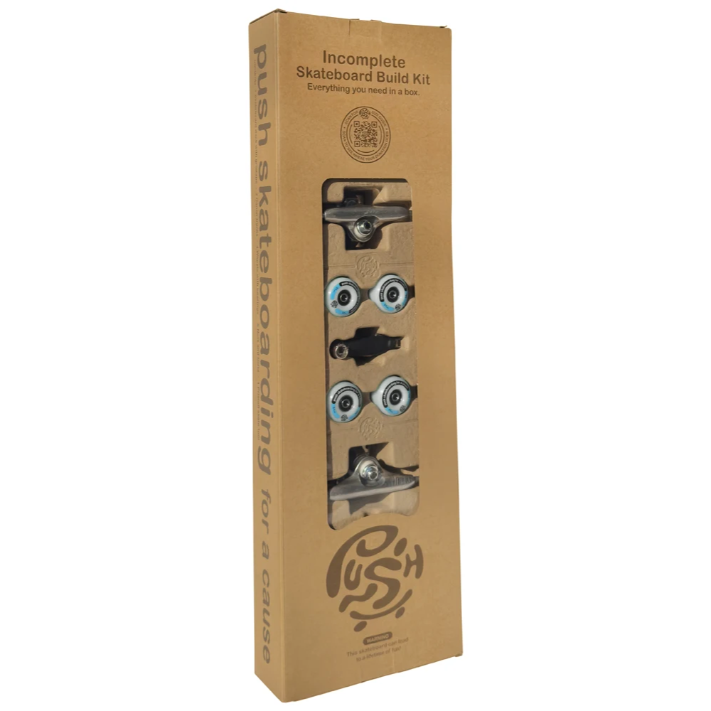 Push Mr. Furry Complete Skateboard Kit 7,75"