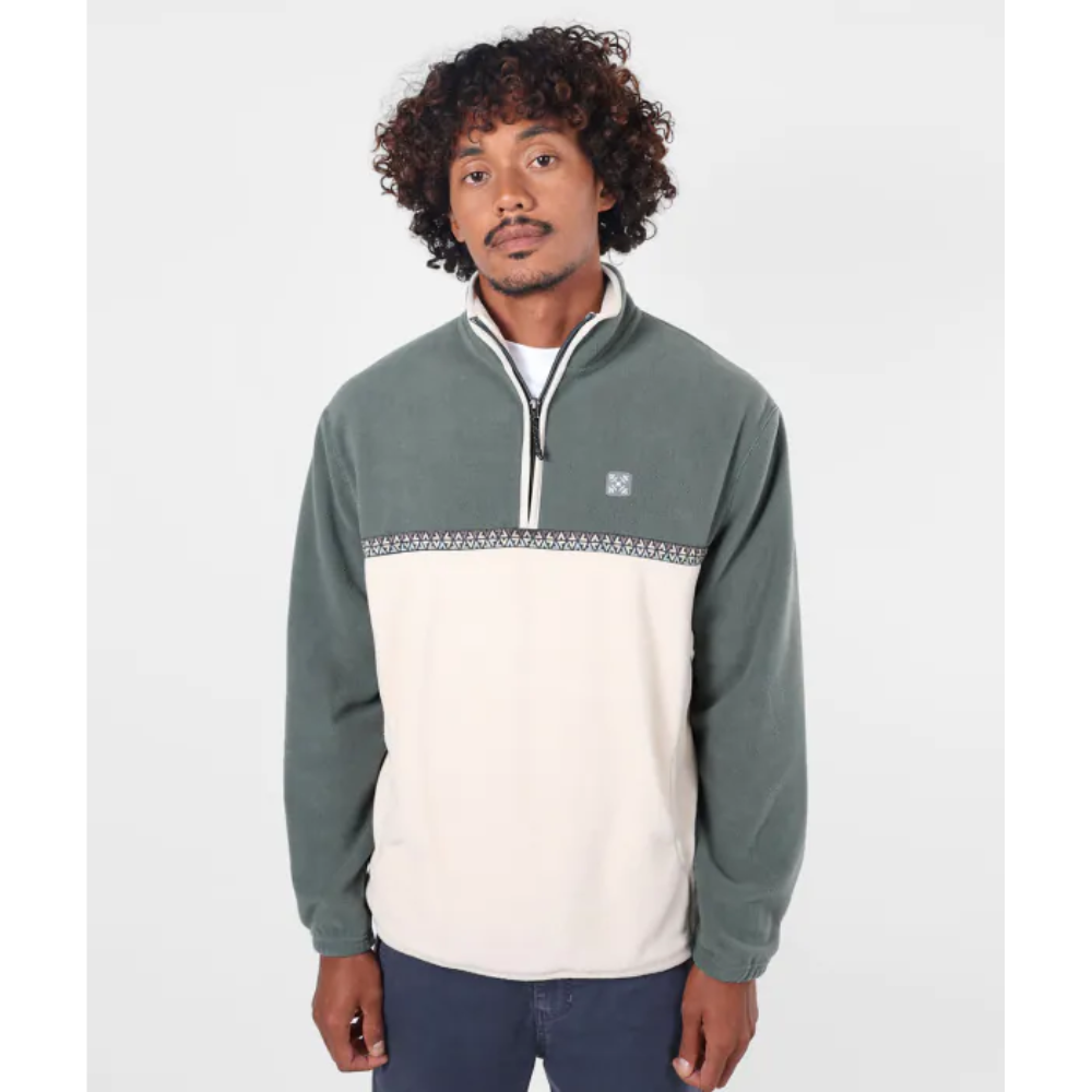 Oxbow Polar fleece Stackup - Pewter