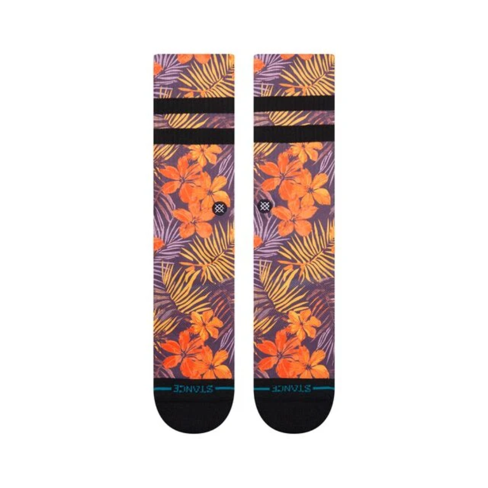 Stance POIPU CREW SOCKEN - Orange