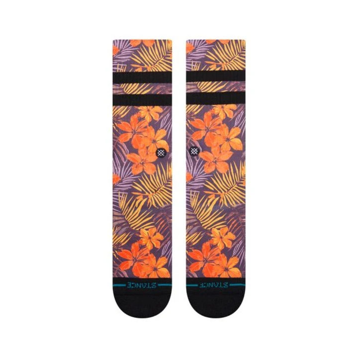 Stance POIPU CREW SOCKEN - Orange