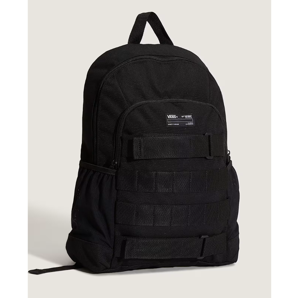 VANS Off The Wall Skatepack Rucksack -  Black