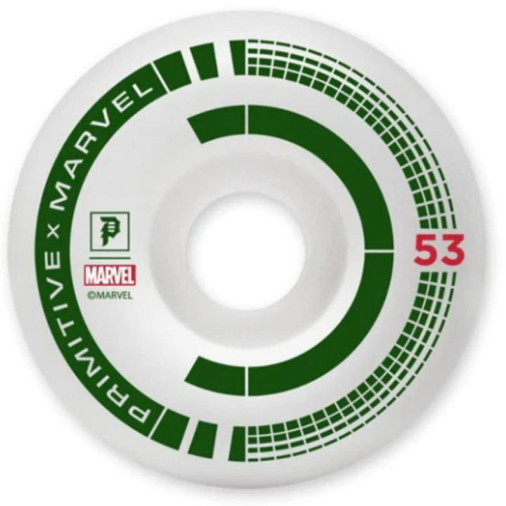 Primitive Doctor Doom Rollen 53mm