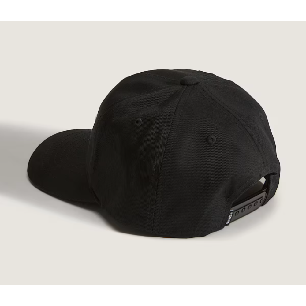 Vans KIDS Drop V Logo Snapback Cap - Black