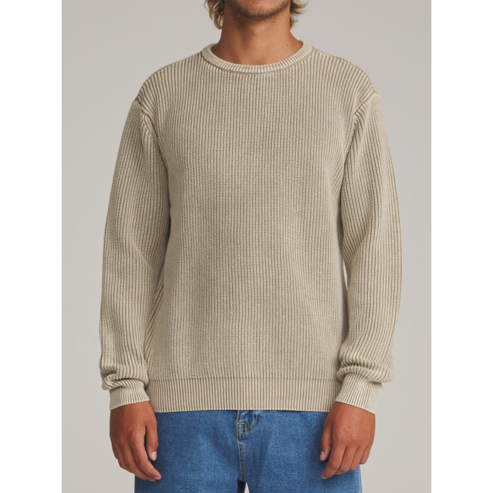 Katin Swell Strick Pulli - Brich Aluminium Sand