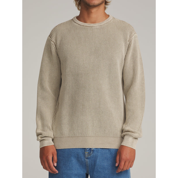 Katin Swell Strick Pulli - Brich Aluminium Sand