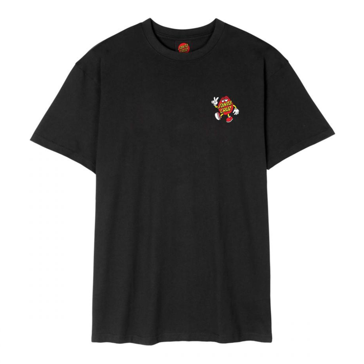Santa Cruz Dot Dudes T-Shirt - Black