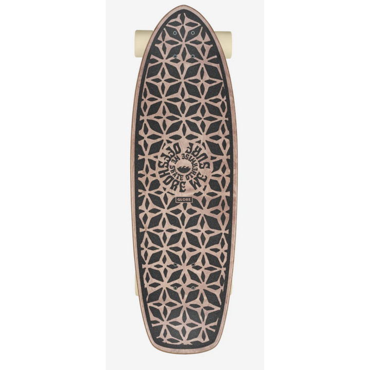 Globe Zuma 31" Cruiserboard Surf Skate - SS Coconut/Niu Voyager
