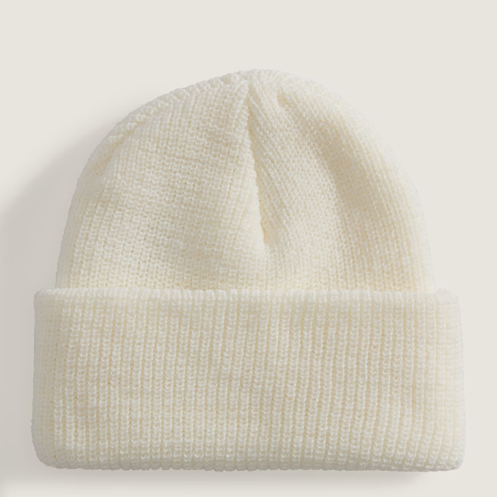 Vans Original Shallow Cuff Beanie - White
