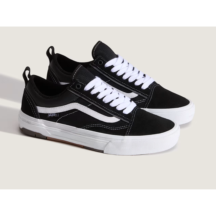 Vans Skate Old Skool Wafflecup Schuh - Black White