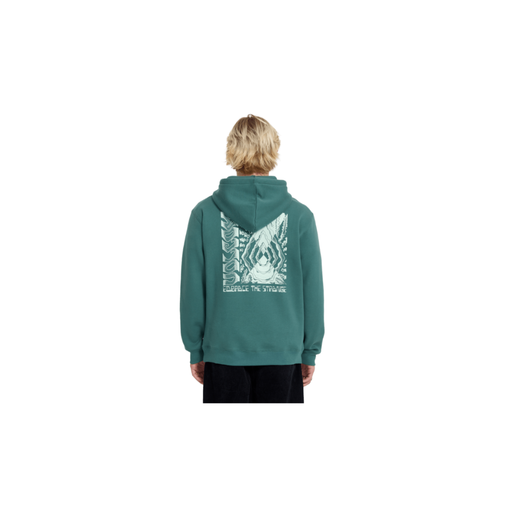 Volcom Watanite witan Hoodie - Rifle Green