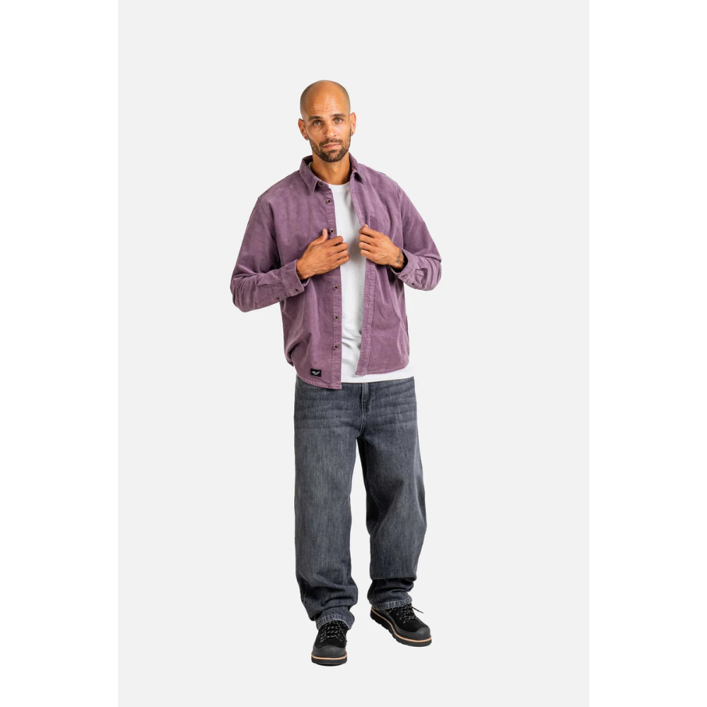 Reell Baggy Jeans -  Mid Grey Used